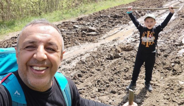 Dušan nastavlja očevim stopama: najmlađi hodočasnik ponovo prodao korake - fotografija 3
