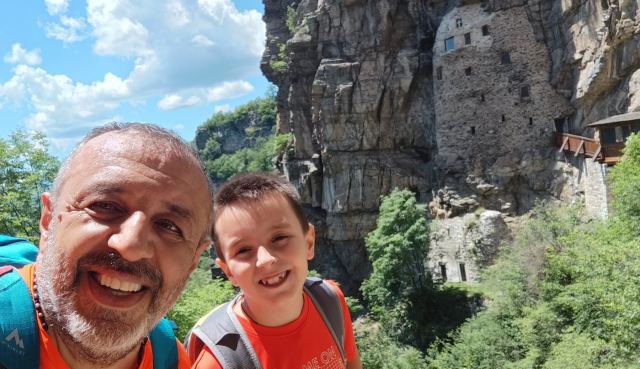 Dušan nastavlja očevim stopama: najmlađi hodočasnik ponovo prodao korake - fotografija 6