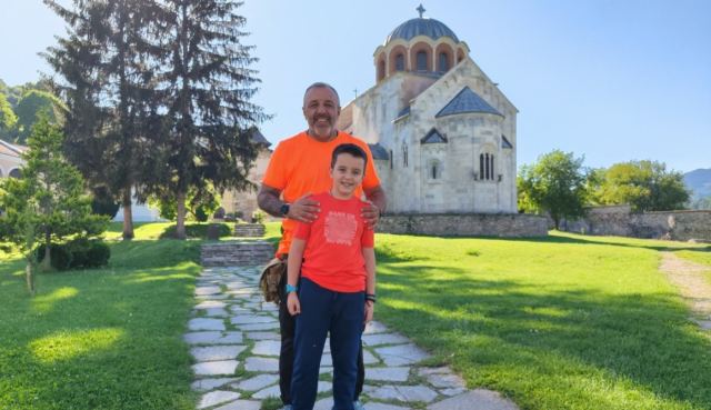 Dušan nastavlja očevim stopama: najmlađi hodočasnik ponovo prodao korake - fotografija 8