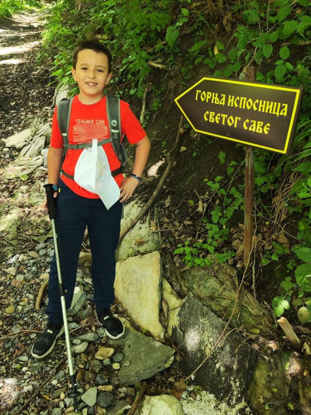Dušan nastavlja očevim stopama: najmlađi hodočasnik ponovo prodao korake - fotografija 7