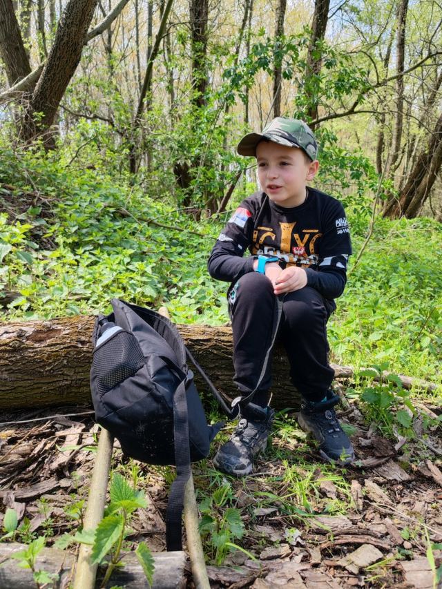 Dušan nastavlja očevim stopama: najmlađi hodočasnik ponovo prodao korake - fotografija 1