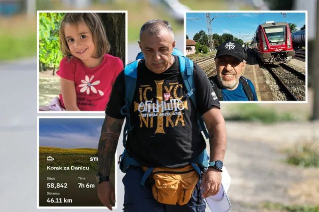 Koliko novca, toliko koraka: 48 kilometara za Danicu - fotografija 1
