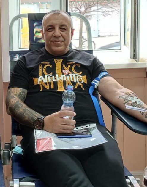Rekordna akcija davanja krvi: 60 davalaca, polovina iz „Ognjišta“ - fotografija 3