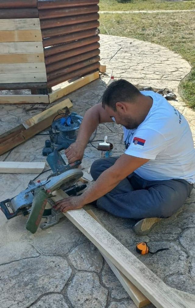 Sređeno igralište u vrtiću „Petar Pan“ - fotografija 2