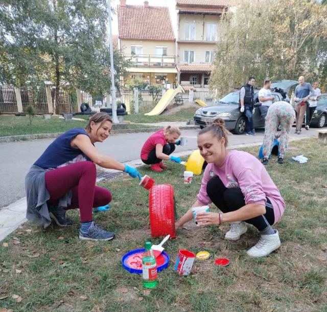 Sređeno igralište u vrtiću „Petar Pan“ - fotografija 5