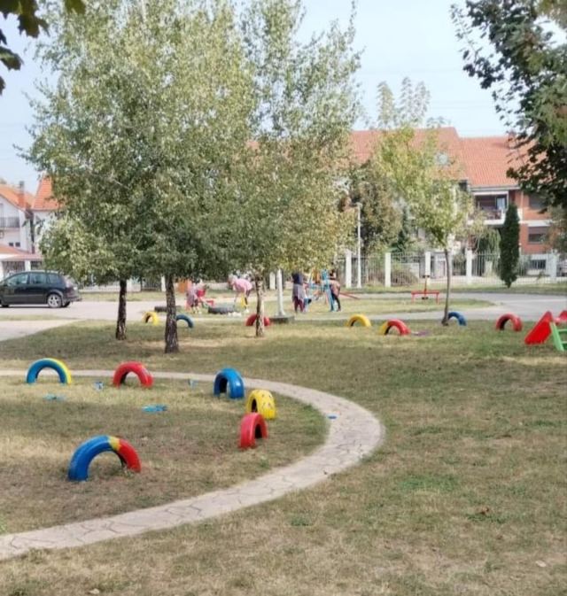 Sređeno igralište u vrtiću „Petar Pan“ - fotografija 6