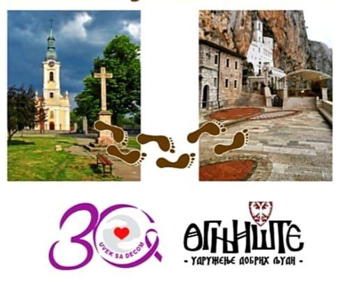 Peške 450 kilometara do Ostroga za decu obolelu od raka - fotografija 11