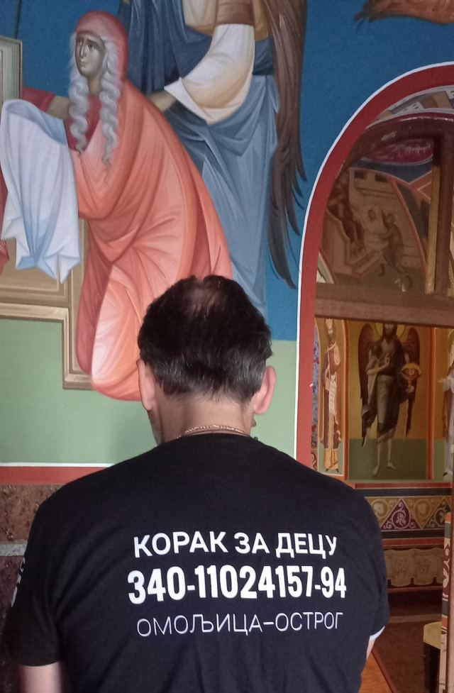 Peške 450 kilometara do Ostroga za decu obolelu od raka - fotografija 3