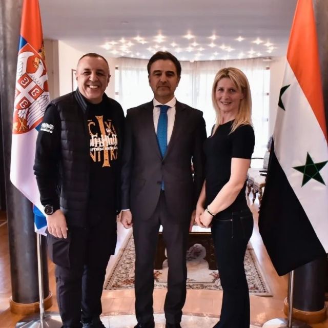 Humanitarni dan za Siriju: 270.000 dinara predato u ambasadi - fotografija 3