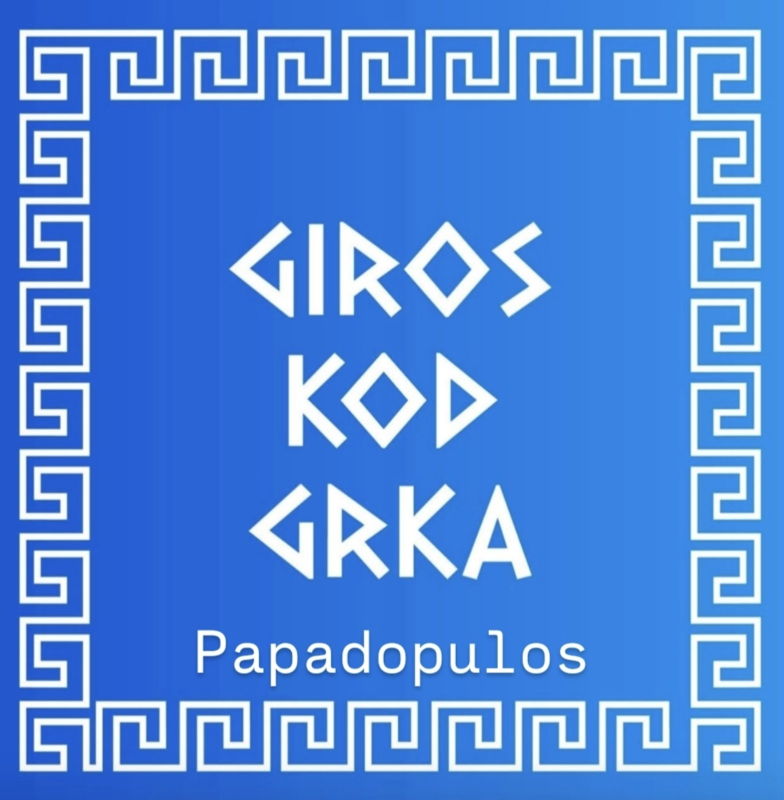 Giros kod Grka Papadopulos